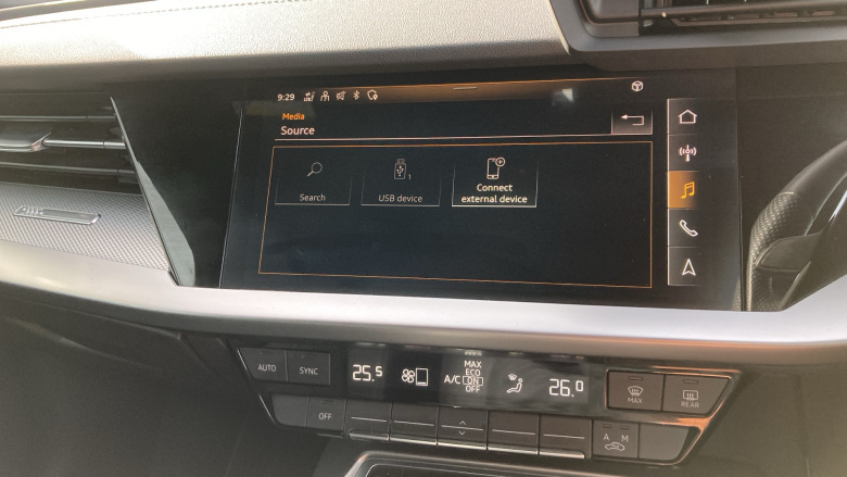 Audi A3 35 TFSI S Line 4dr Petrol Saloon